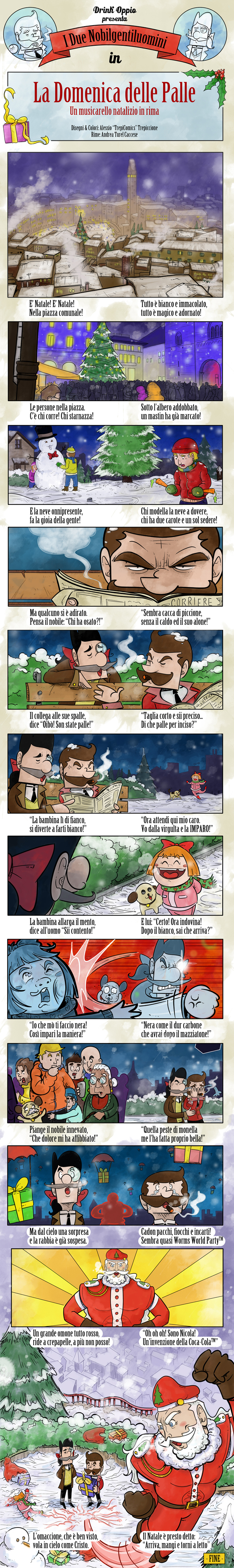 pagina natale oppio totale