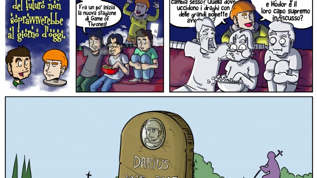 uomo dal futuro